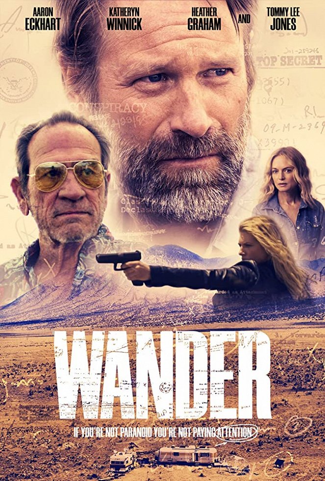 Wander - Plakátok