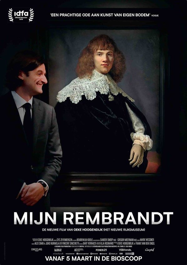 Mijn Rembrandt - Affiches