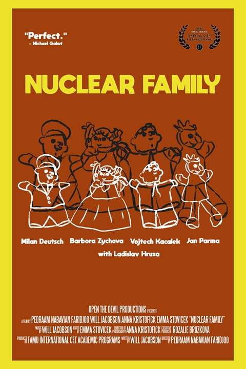 Nuclear Family - Plagáty