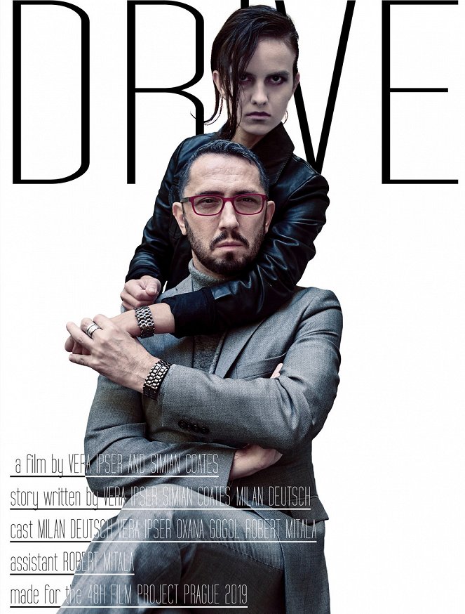 The Drive - Plakáty