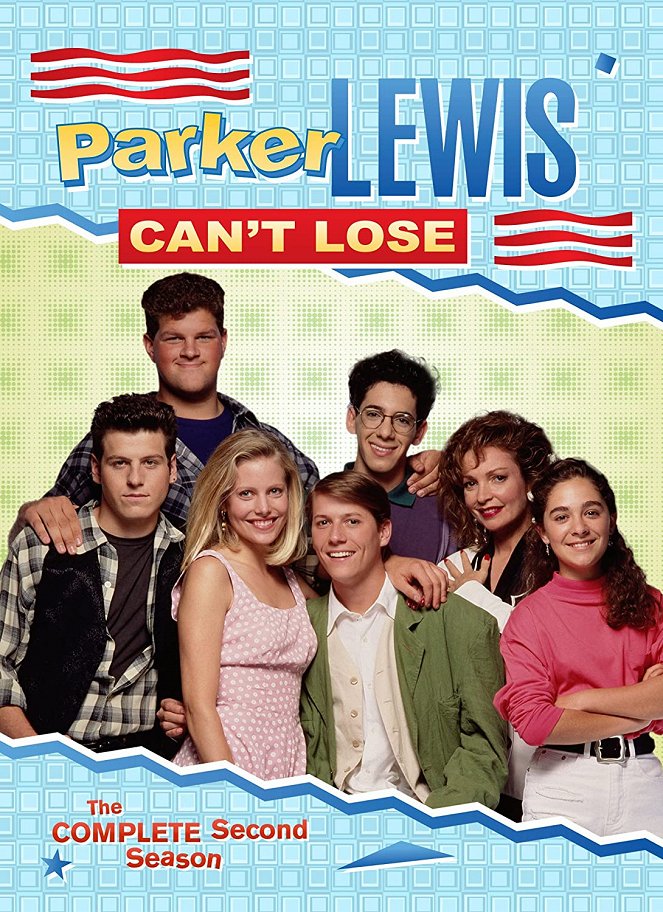 Parker Lewis Can't Lose - Parker Lewis Can't Lose - Season 2 - Plakátok
