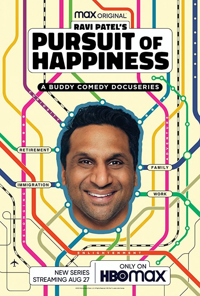 Ravi Patel's Pursuit of Happiness - Posters
