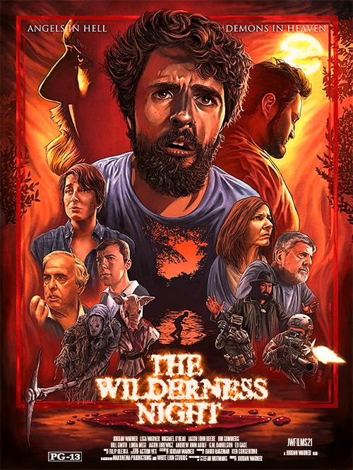 The Wilderness Night - Plakate