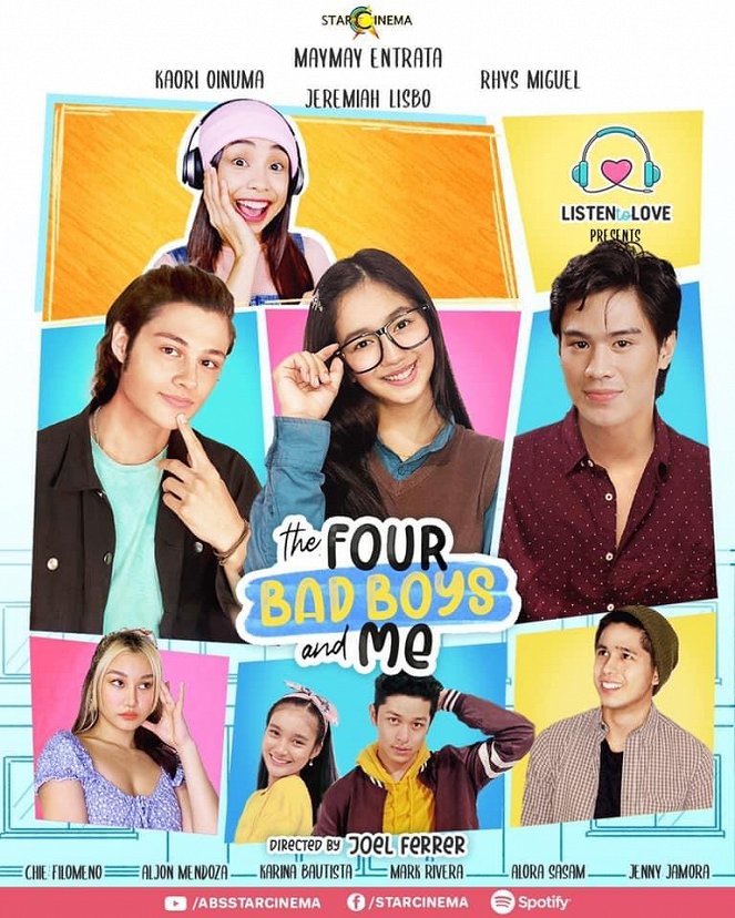 The Four Bad Boys and Me - Posters
