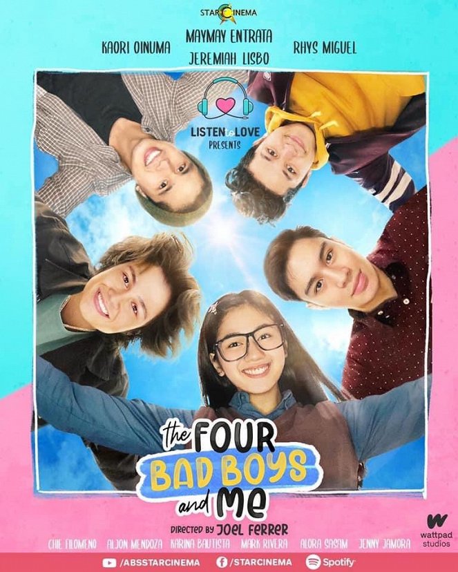 The Four Bad Boys and Me - Affiches