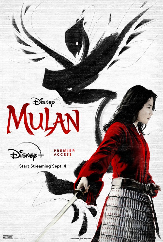 Mulan - Plagáty