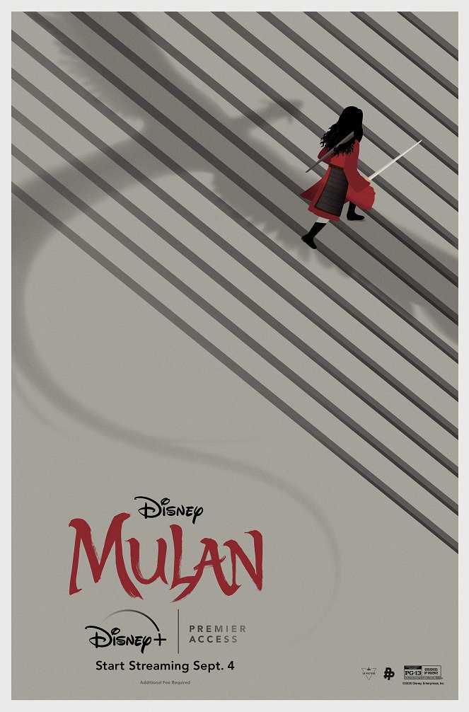 Mulan - Plakaty