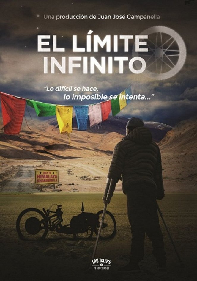 El límite infinito - Plakate