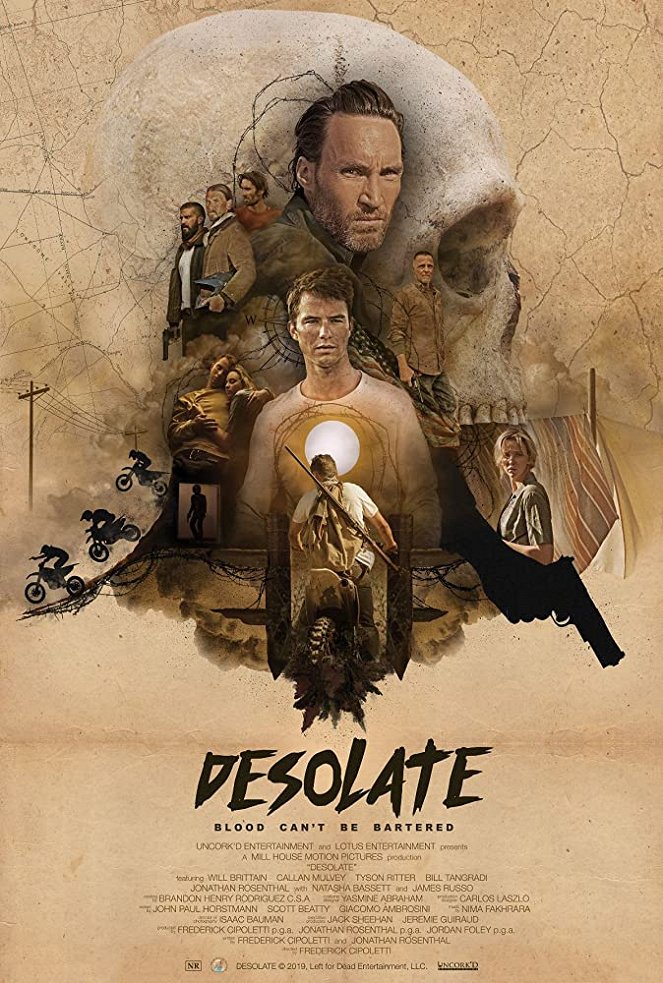 Desolate - Posters