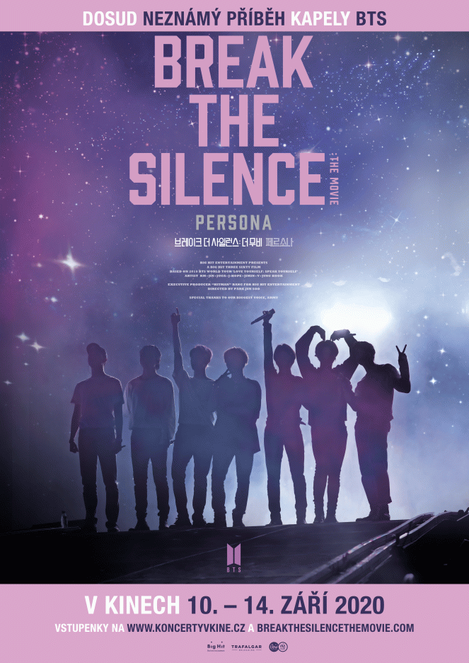 Break the Silence: The Movie - Plakáty