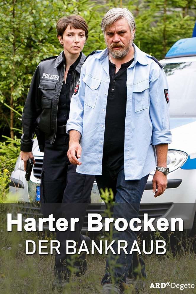 Harter Brocken - Der Bankraub - Plakáty