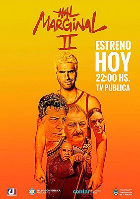 El marginal - Plakaty