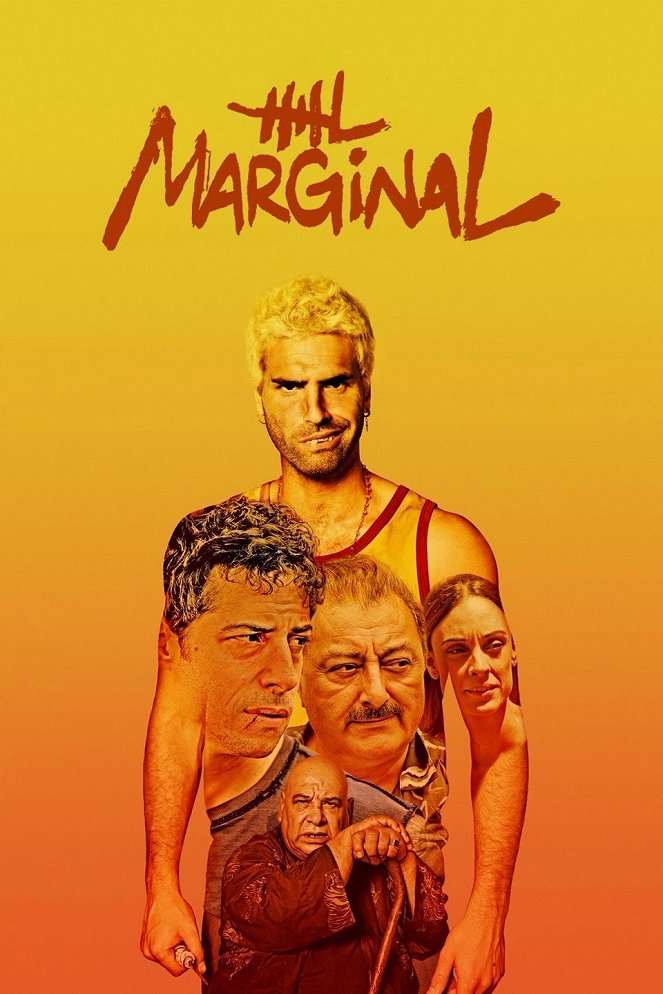 El marginal - Plagáty