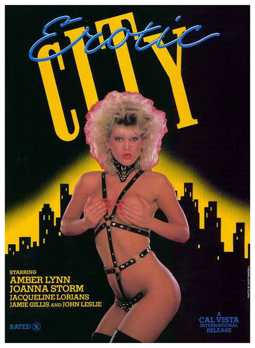 Erotic City - Plakaty