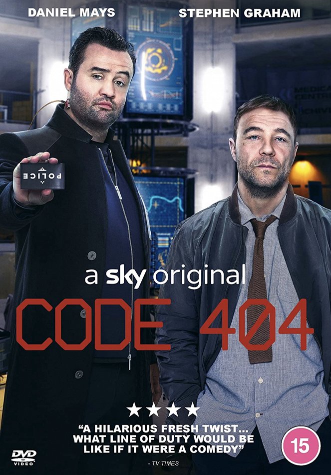 Code 404 - Season 1 - Posters