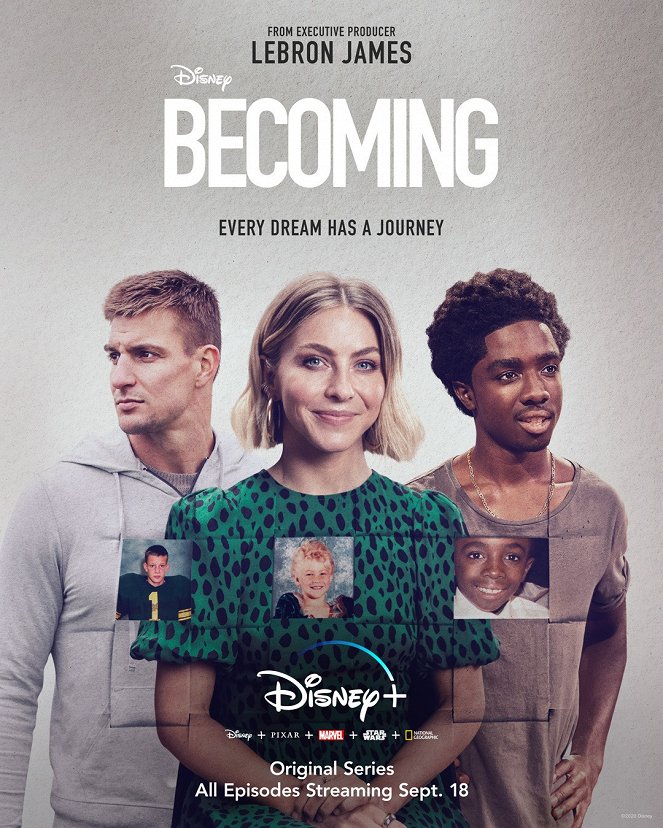 Becoming - Plakate