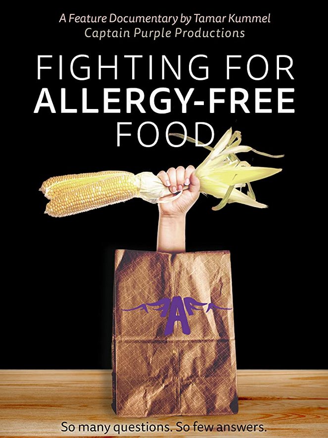 Allergy Free Documentary - Cartazes