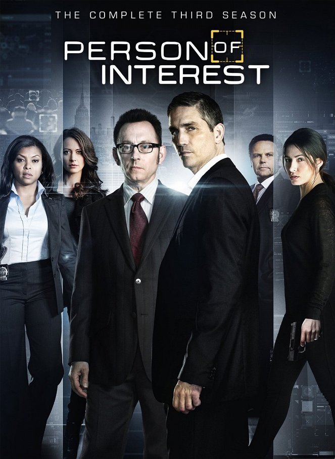 Person of Interest - Person of Interest - Season 3 - Plakate