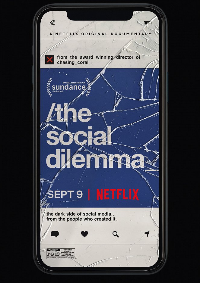 Sociální dilema - Plagáty