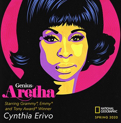 Genius - Aretha - Cartazes