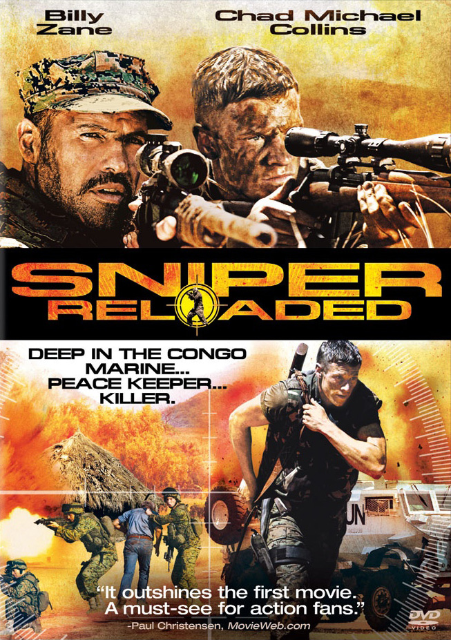 Sniper: Reloaded - Cartazes