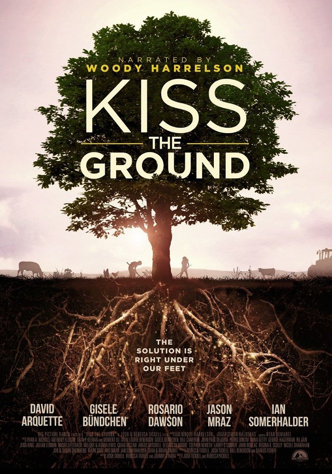 Kiss the Ground - Plakaty