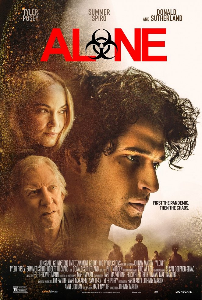 Alone - Affiches
