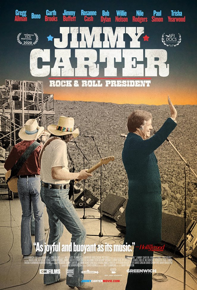 Jimmy Carter: Rock & Roll President - Affiches