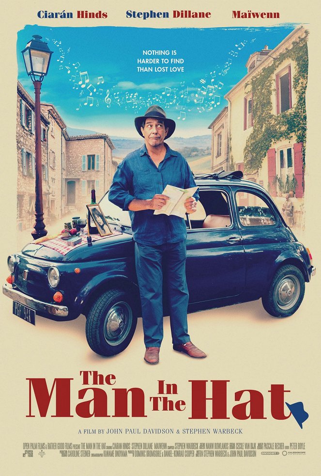 The Man in the Hat - Affiches