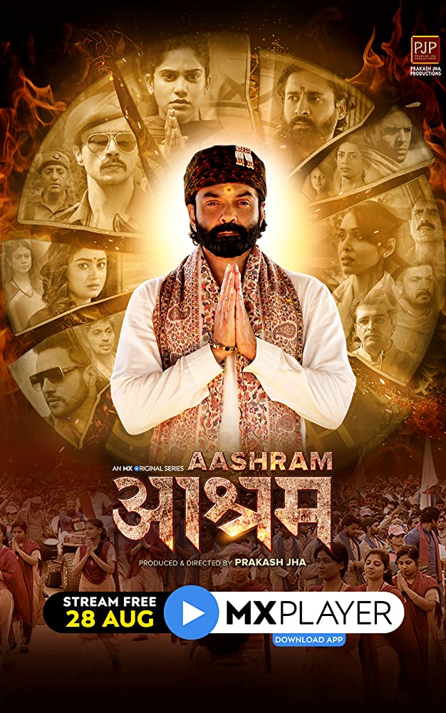 Aashram - Plakátok