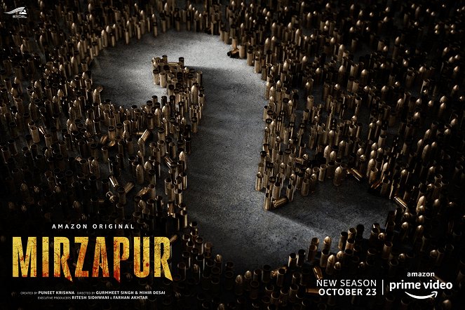 Mirzapur - Season 2 - Carteles