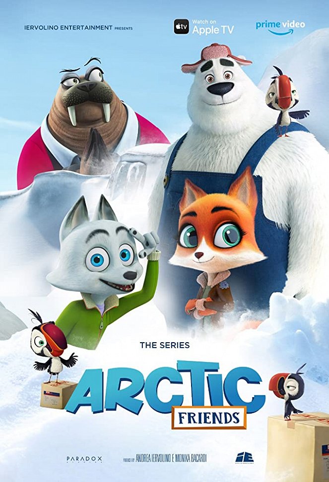 Arctic Friends - Plagáty