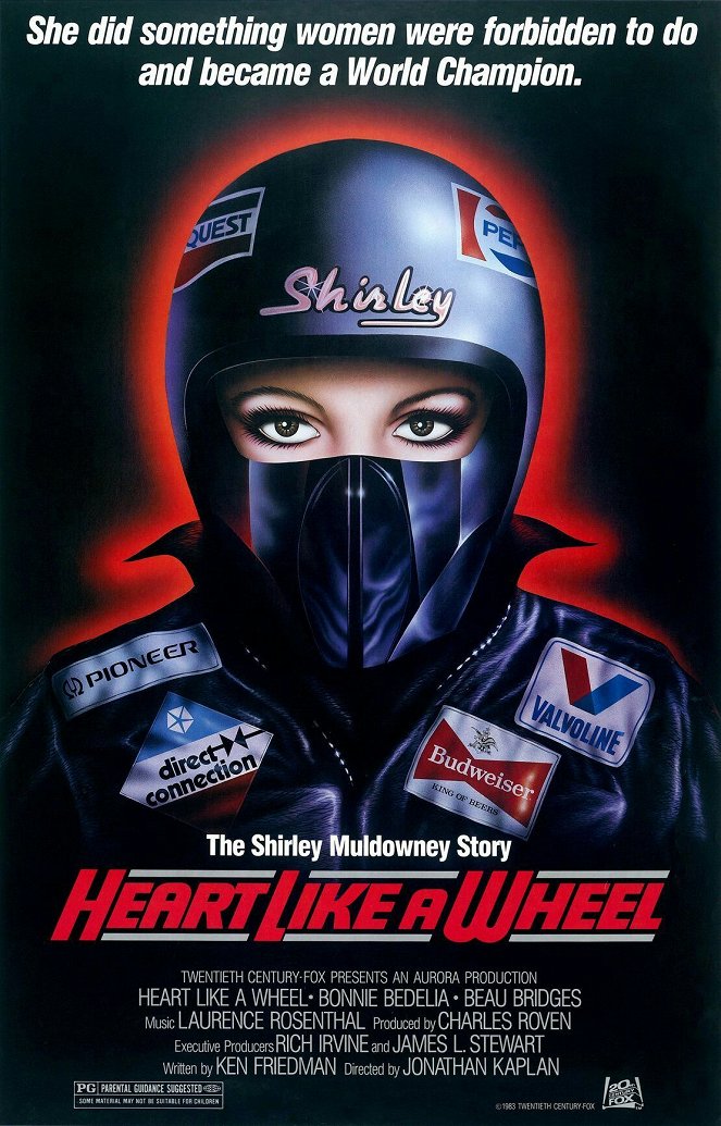Heart Like a Wheel - Affiches