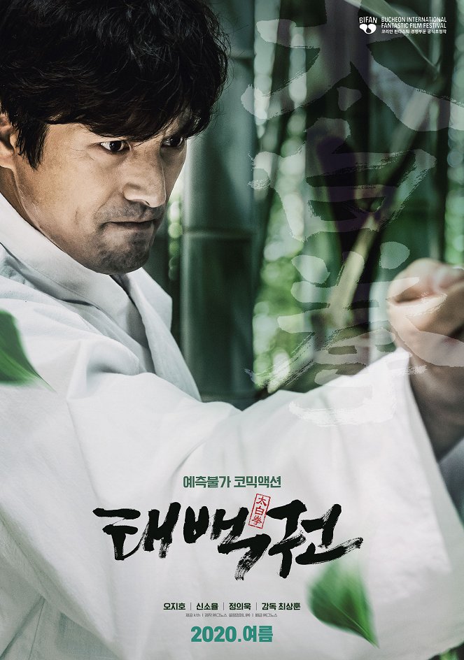 Taebaekkwon - Plakaty