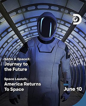 NASA & SpaceX: Journey to the Future - Affiches