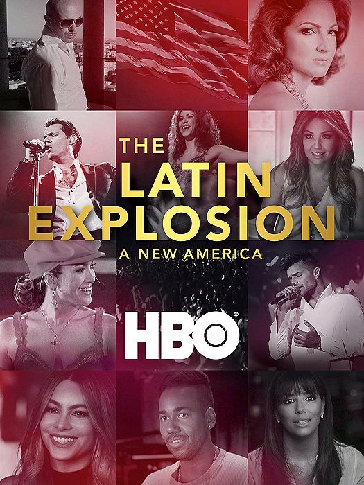 The Latin Explosion: A New America - Plakate