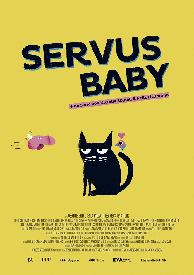 Servus Baby - Season 1 - Posters