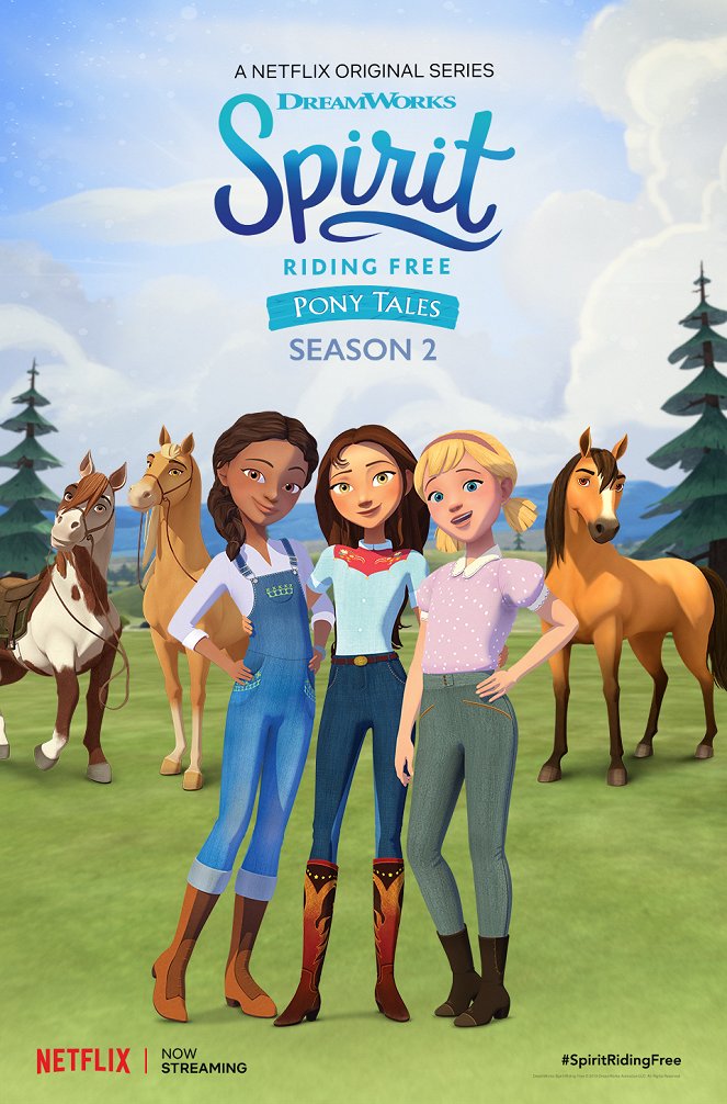 Spirit Riding Free: Pony Tales - Season 2 - Carteles