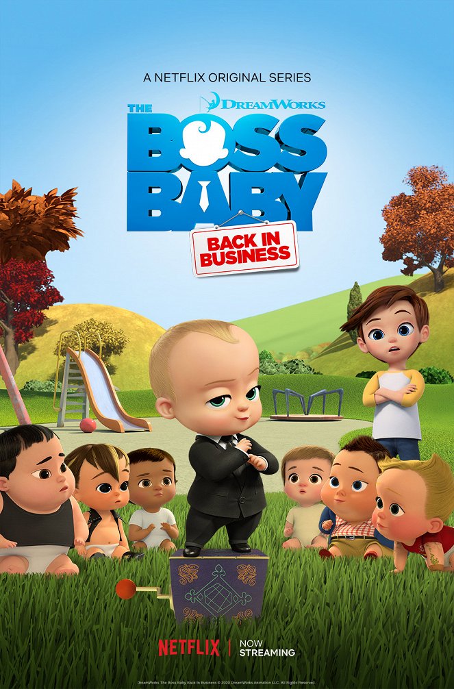 The Boss Baby: Wieder im Geschäft - Season 3 - Plakate