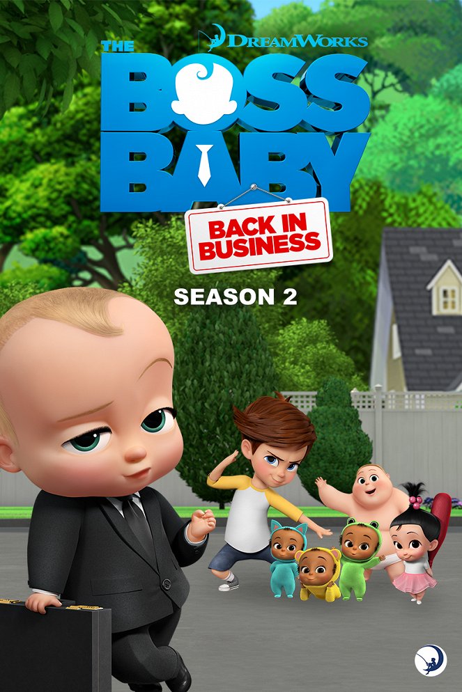 The Boss Baby: Wieder im Geschäft - Season 2 - Plakate