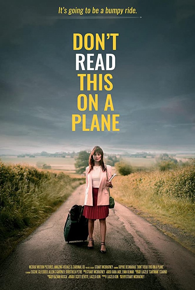 Don't Read This on a Plane - Julisteet