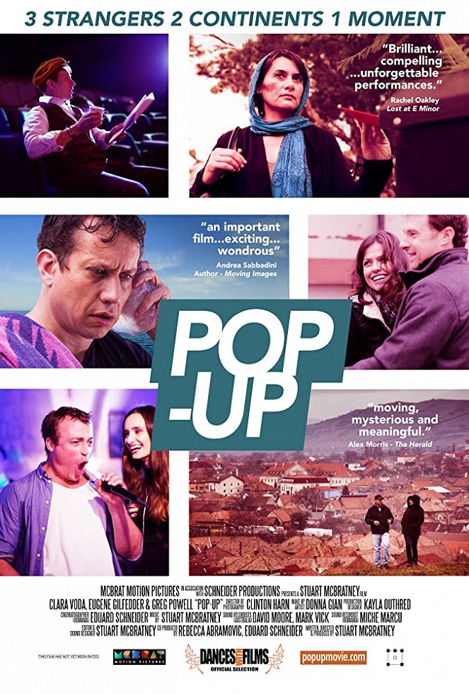 Pop-Up - Plakáty
