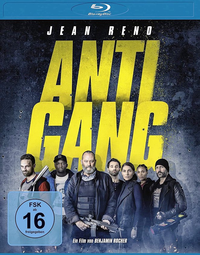 Antigang - Plakate