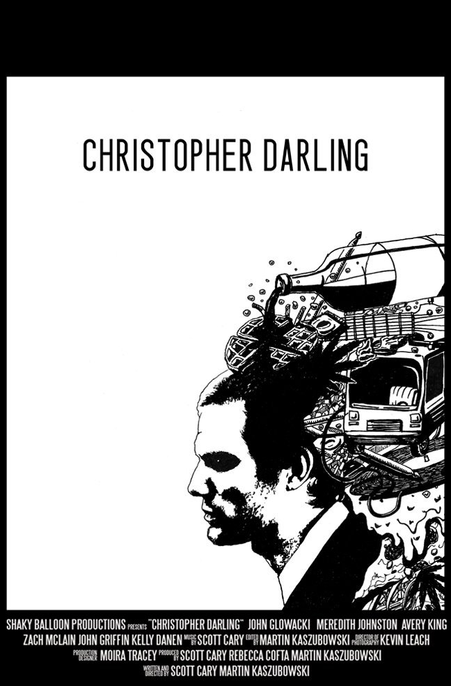 Christopher Darling - Affiches