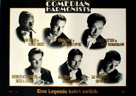 Comedian Harmonists - Plakátok