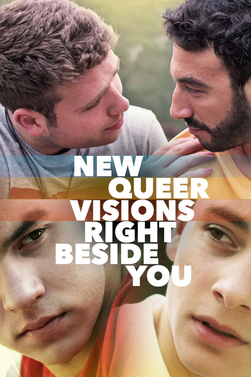 New Queer Visions: Right Beside You - Julisteet