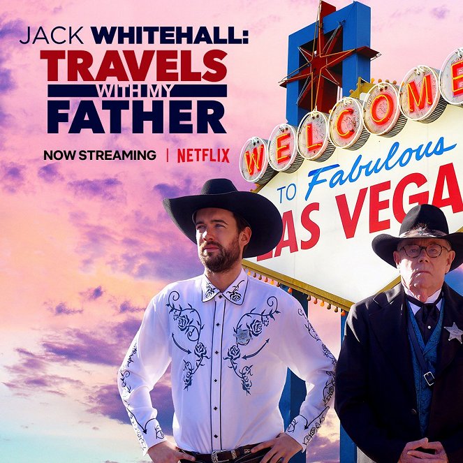 Jack Whitehall: Utazások apámmal - Season 3 - Plakátok