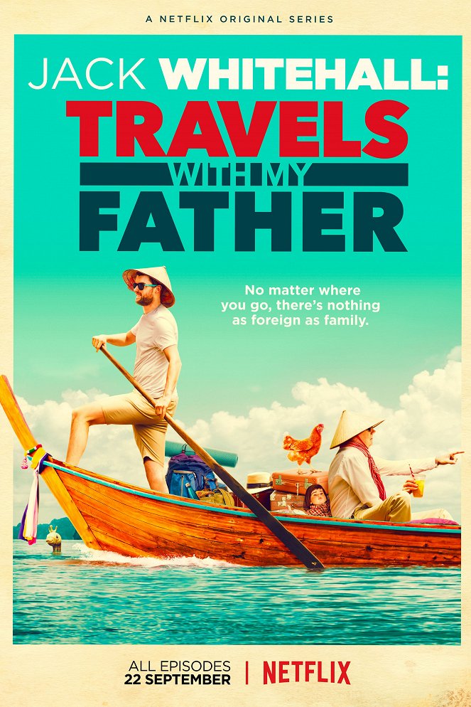 Jack Whitehall: Travels with My Father - Jack Whitehall: Travels with My Father - Season 1 - Posters