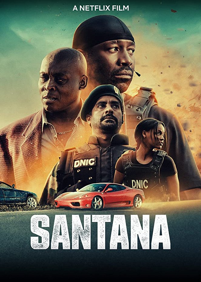 Santana - Posters
