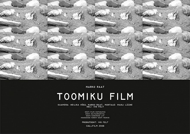 Toomiku film - Cartazes